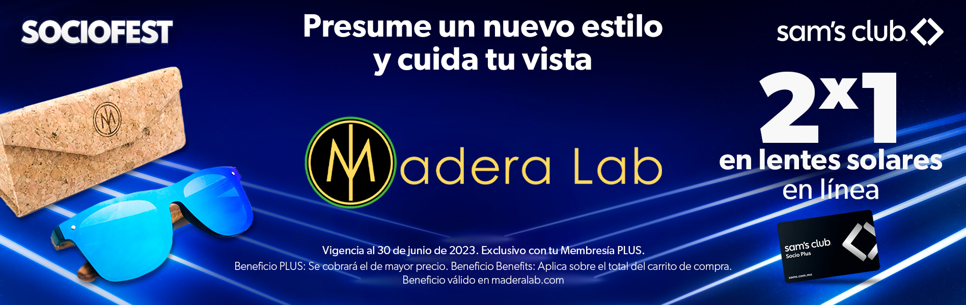 Sam's Club samsclub samsbenefits hazte socio cine viajes hot deals restaurantes educacion ropa accesorio mascotas salud entretenimiento fitness puntos